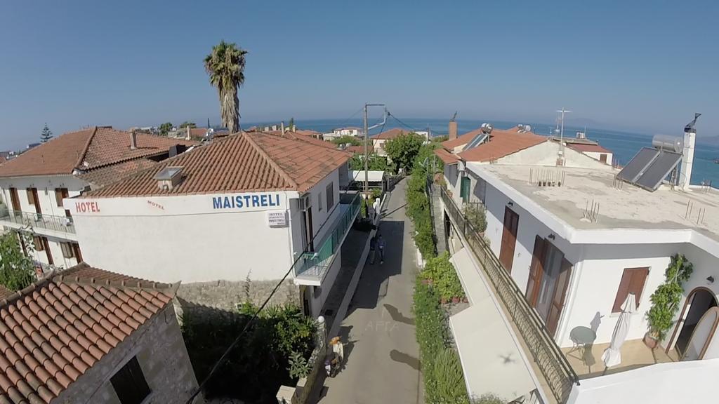 Maistreli Hotel Apartments Stoúpa Exterior photo